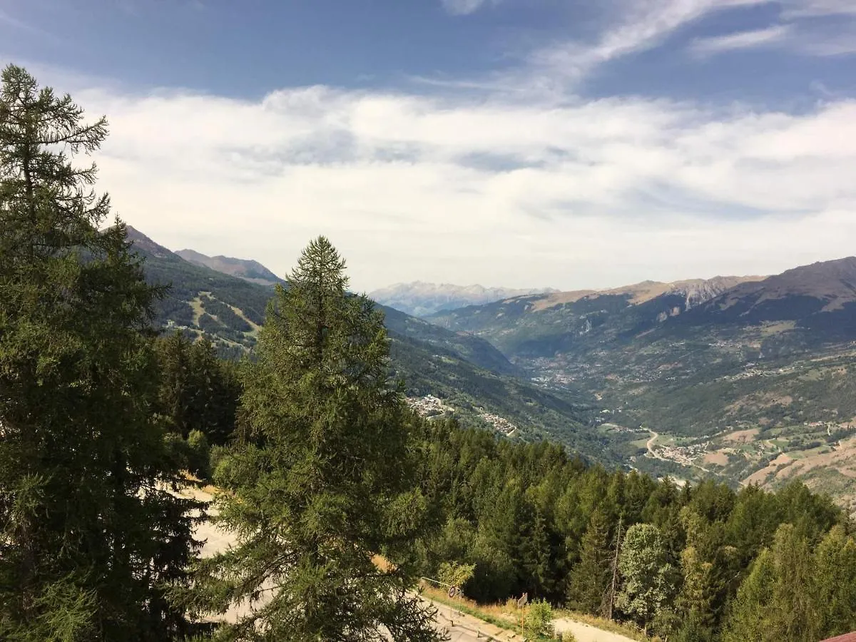 Appartement Au Calme Avec Balcon Et Wifi Gratuit - Fr-1-346-520 Les Arcs  Apartment