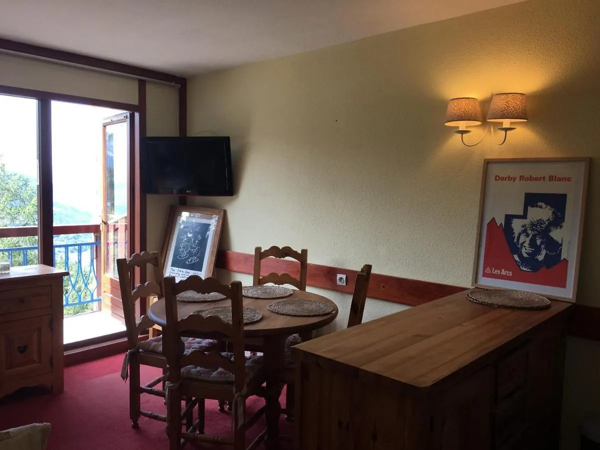 Appartement Au Calme Avec Balcon Et Wifi Gratuit - Fr-1-346-520 Les Arcs  Les Arcs (Savoie)